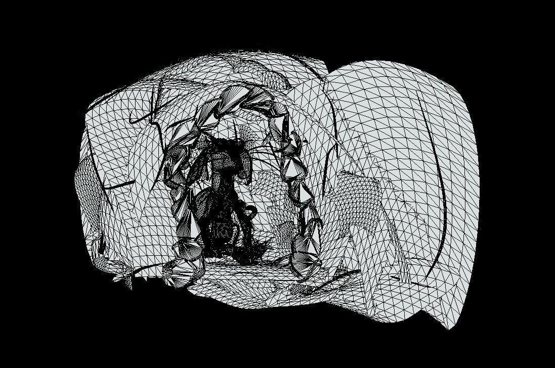 Dragon Gravity Sketch 3D model_5