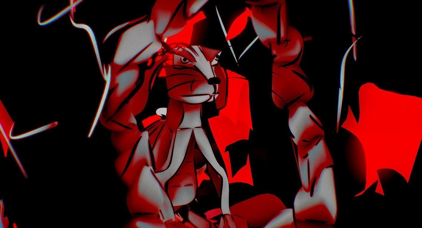 Dragon Gravity Sketch 3D model_2