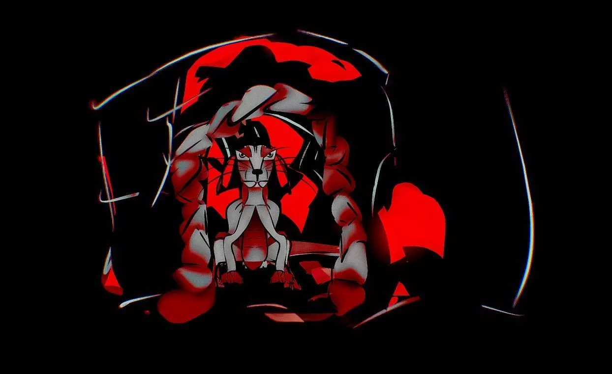 Dragon Gravity Sketch 3D model_0