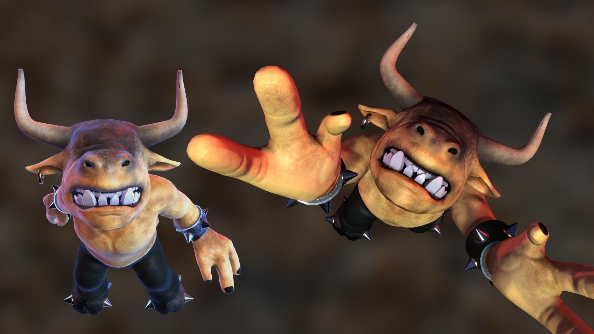 Elite Tauren Chieftain Recreacion 3D Low-poly 3D model_16