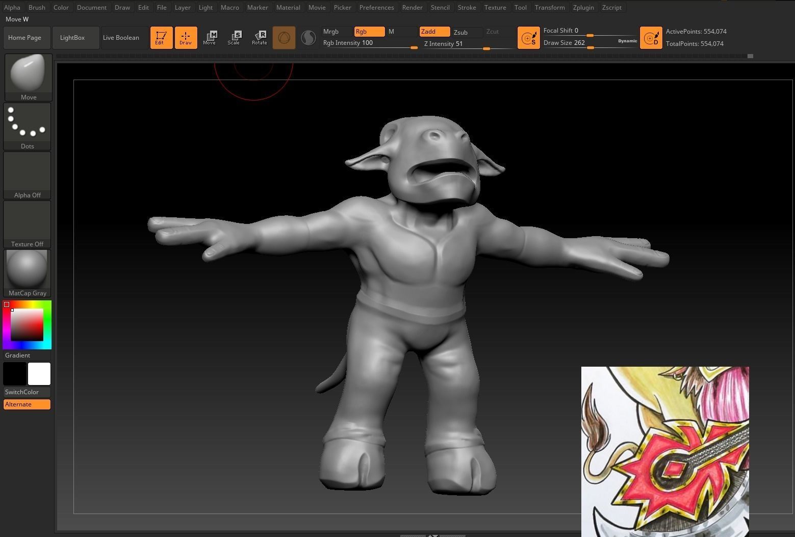 Elite Tauren Chieftain Recreacion 3D Low-poly 3D model_7