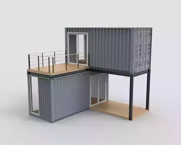 Shipping Container House