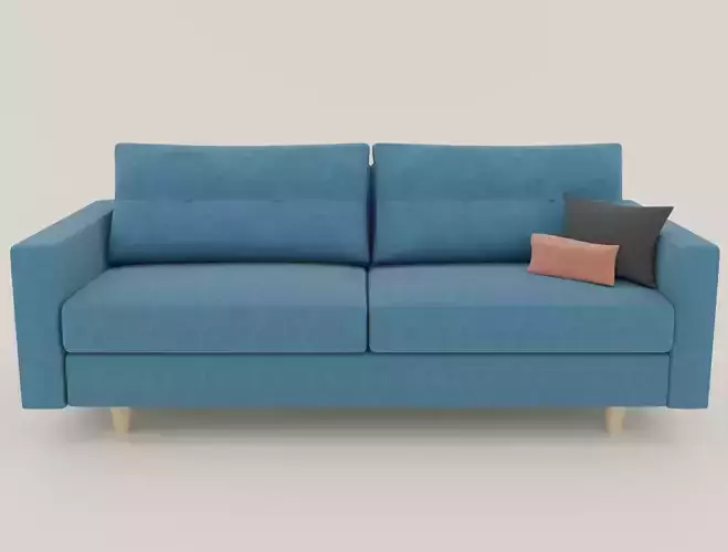  Fabric sofa