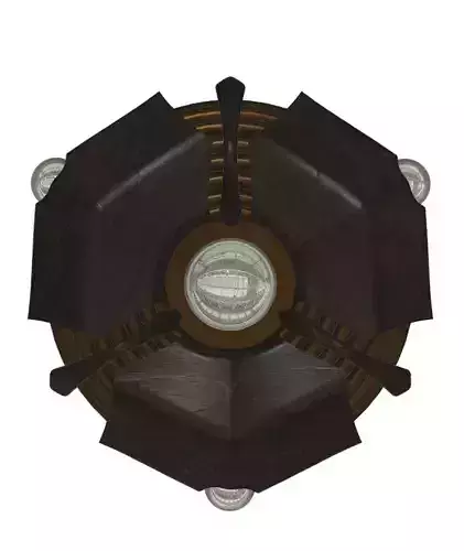 guyver  unit 3d print model