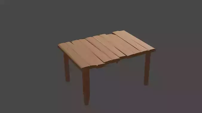 Worn Table