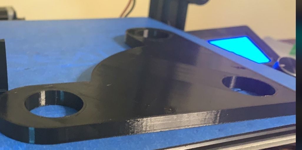 Wood working jig 3D print model_1