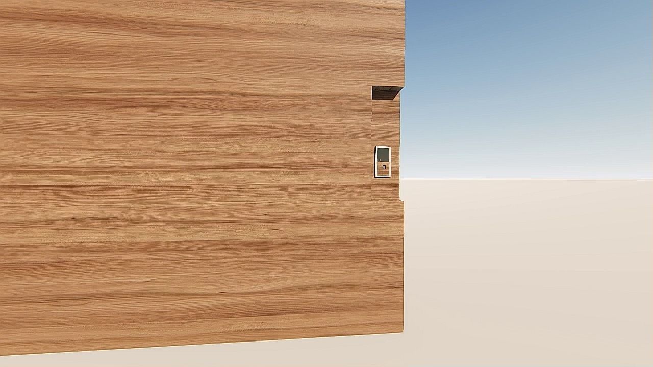 DOOR 3D wooden shelf 3D print model_9