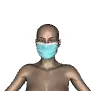 face mask Free 3D model