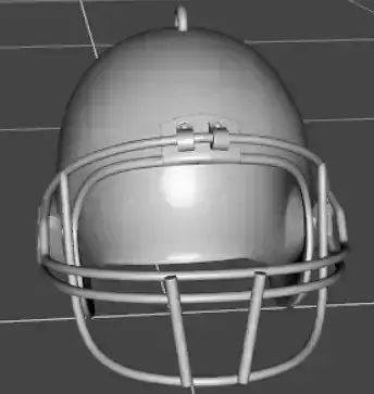 football helmet
