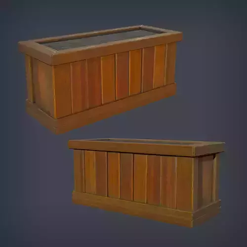 Wooden Planter