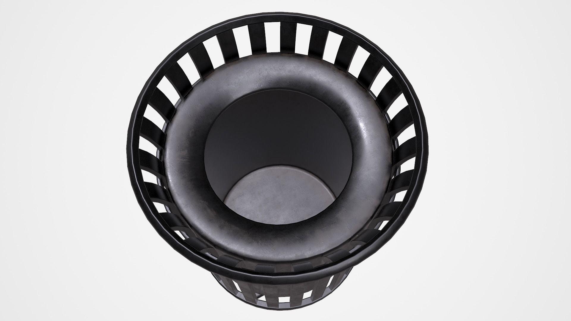 Trash can  3D model_8