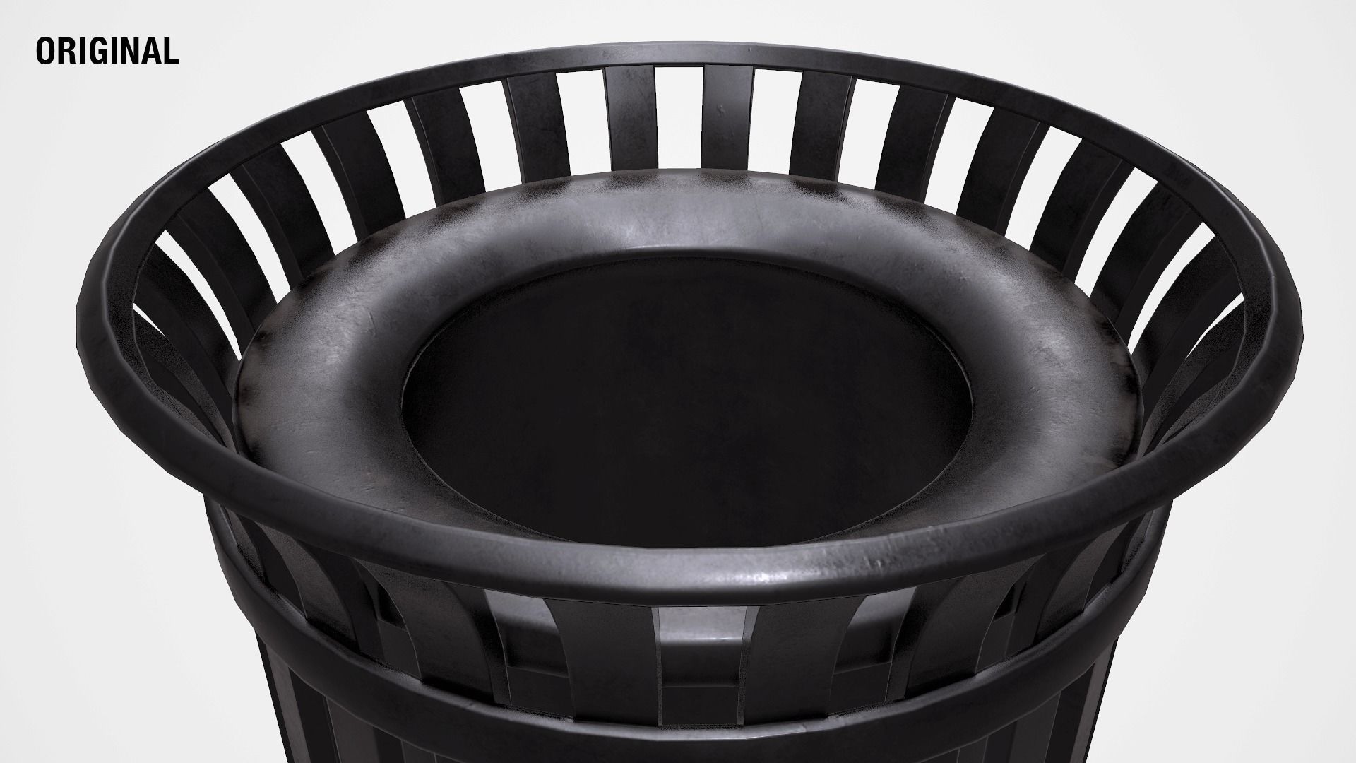 Trash can  3D model_26