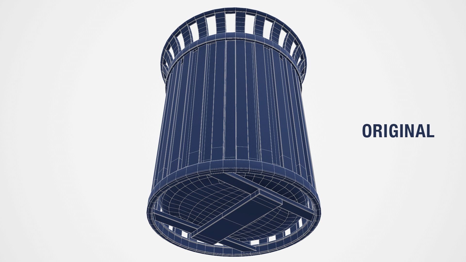 Trash can  3D model_22