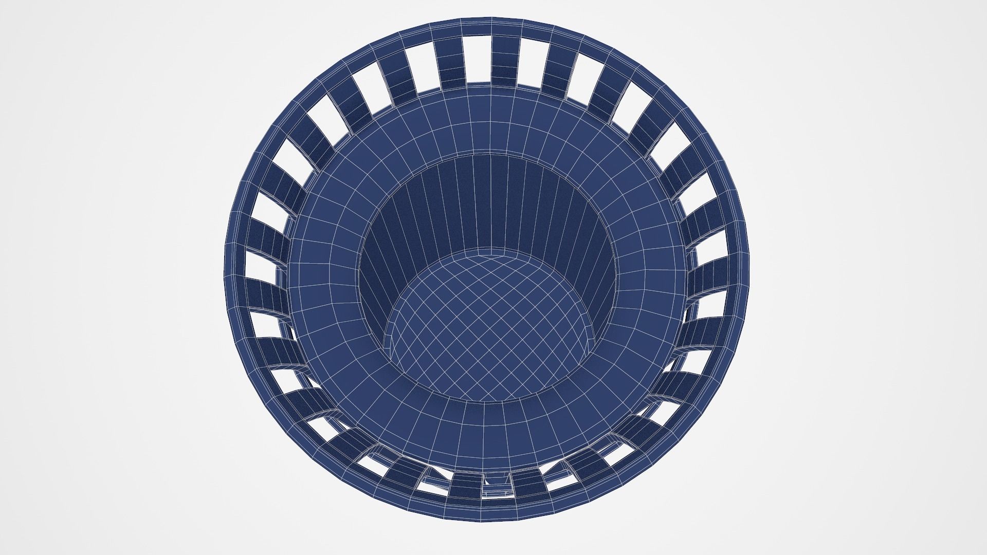 Trash can  3D model_14