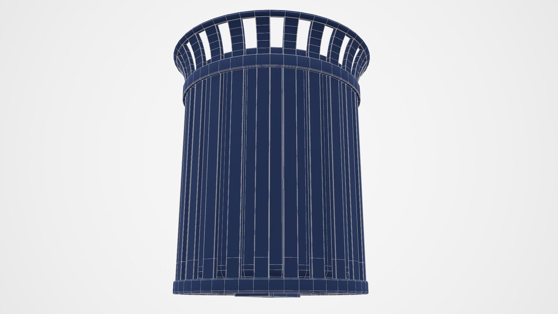 Trash can  3D model_13