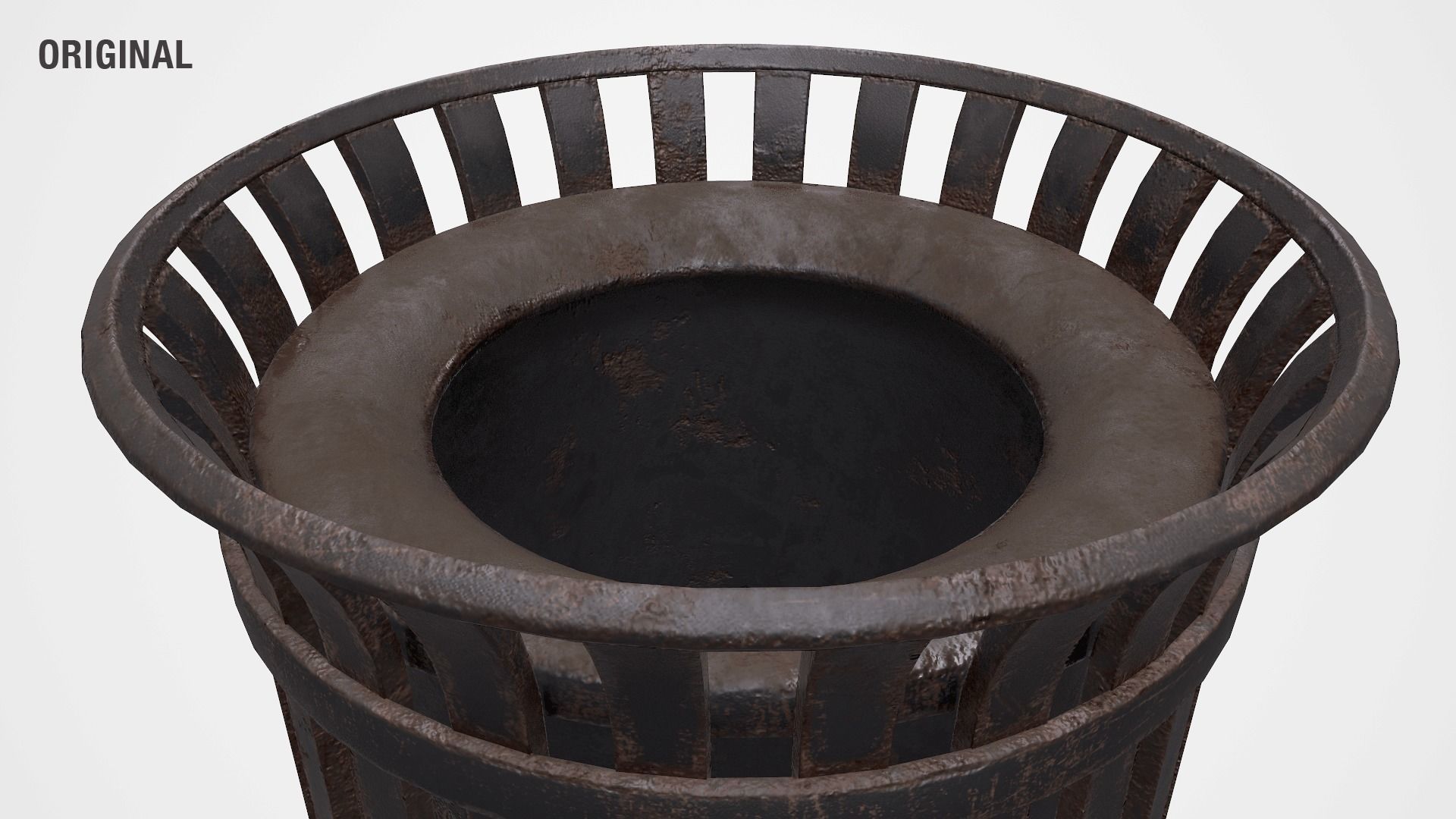 Trash can  3D model_28