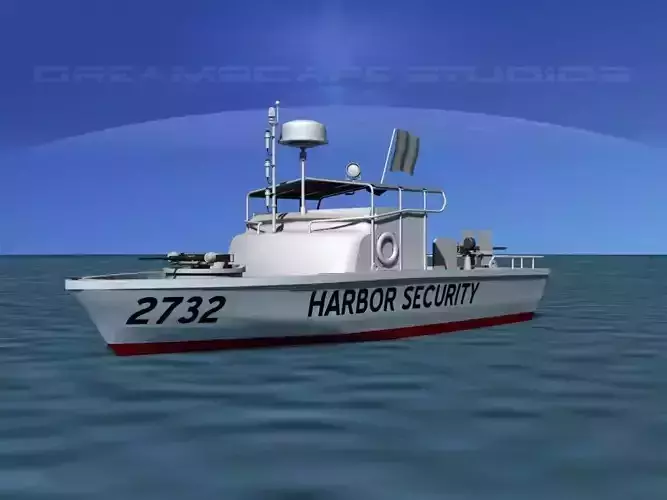 PBR Patrol Boat Riverine 3D model