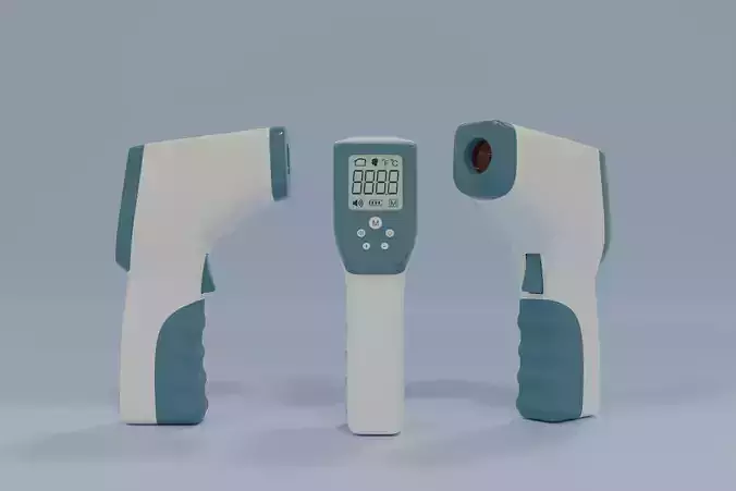 3 Medical IR Thermometers