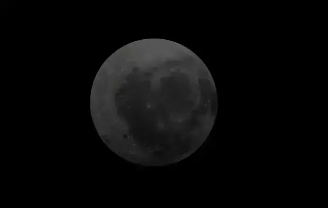 3d Moon Model