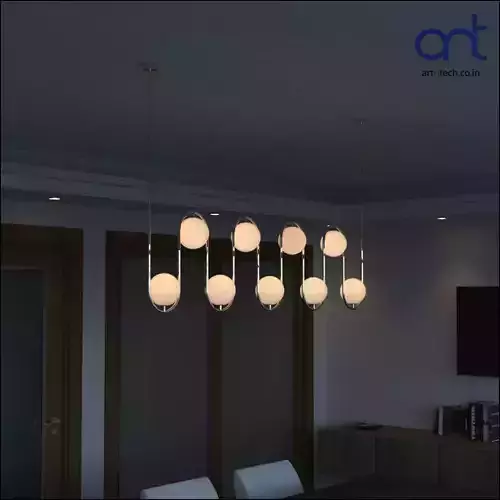PRODUCT 5 modern dining room lighting Free 3D model