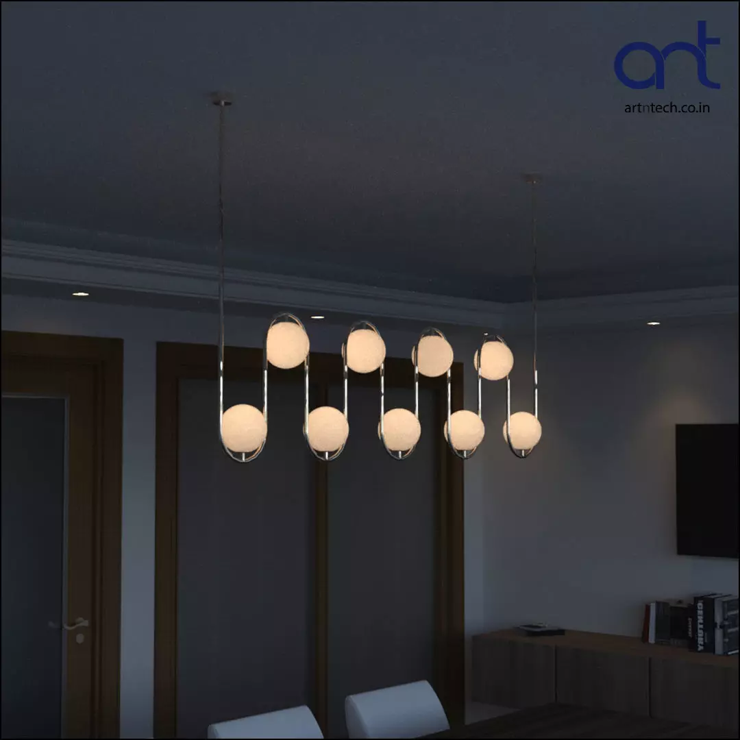 PRODUCT 5 modern dining room lighting Free 3D model