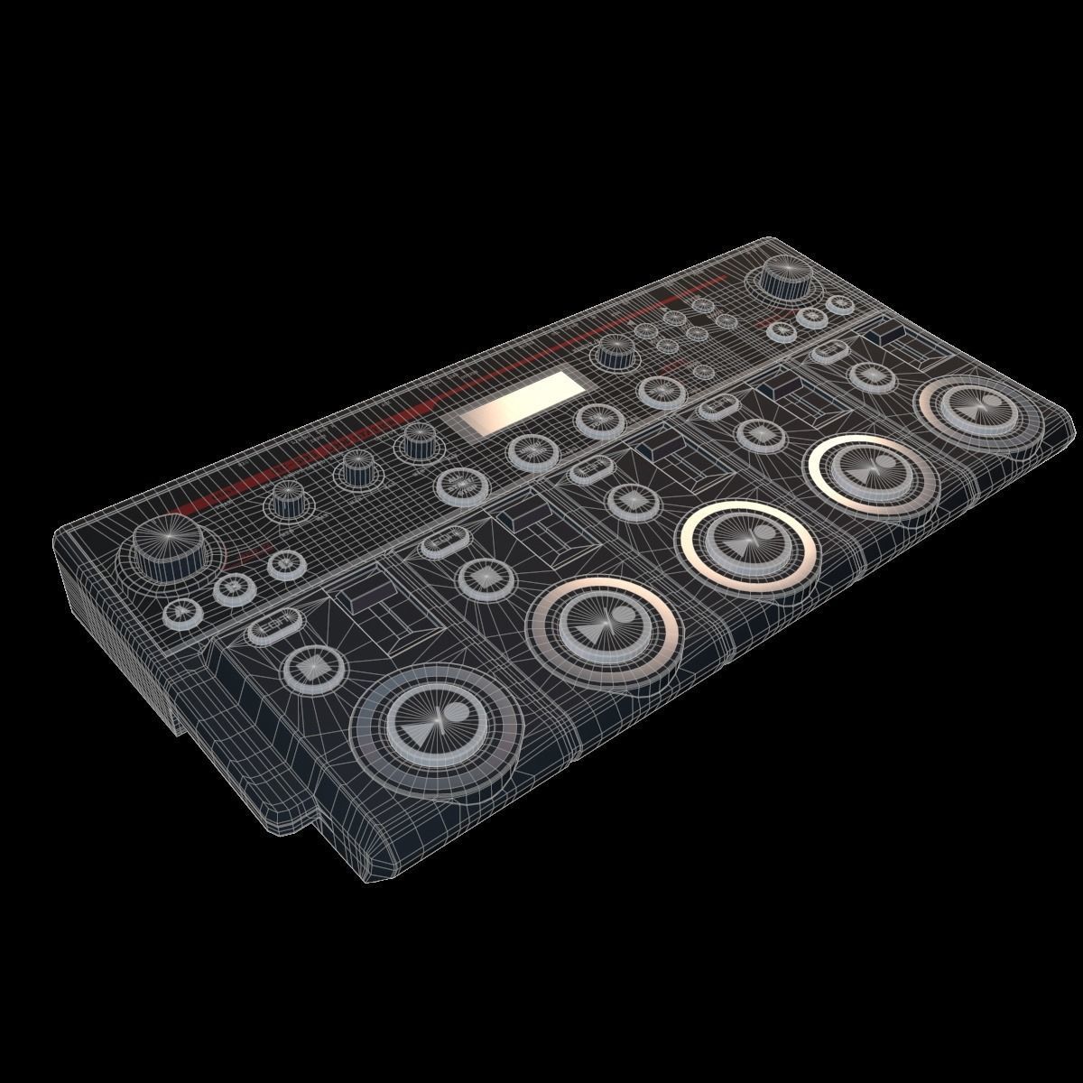 RC-505 Loopstation 3D model_9