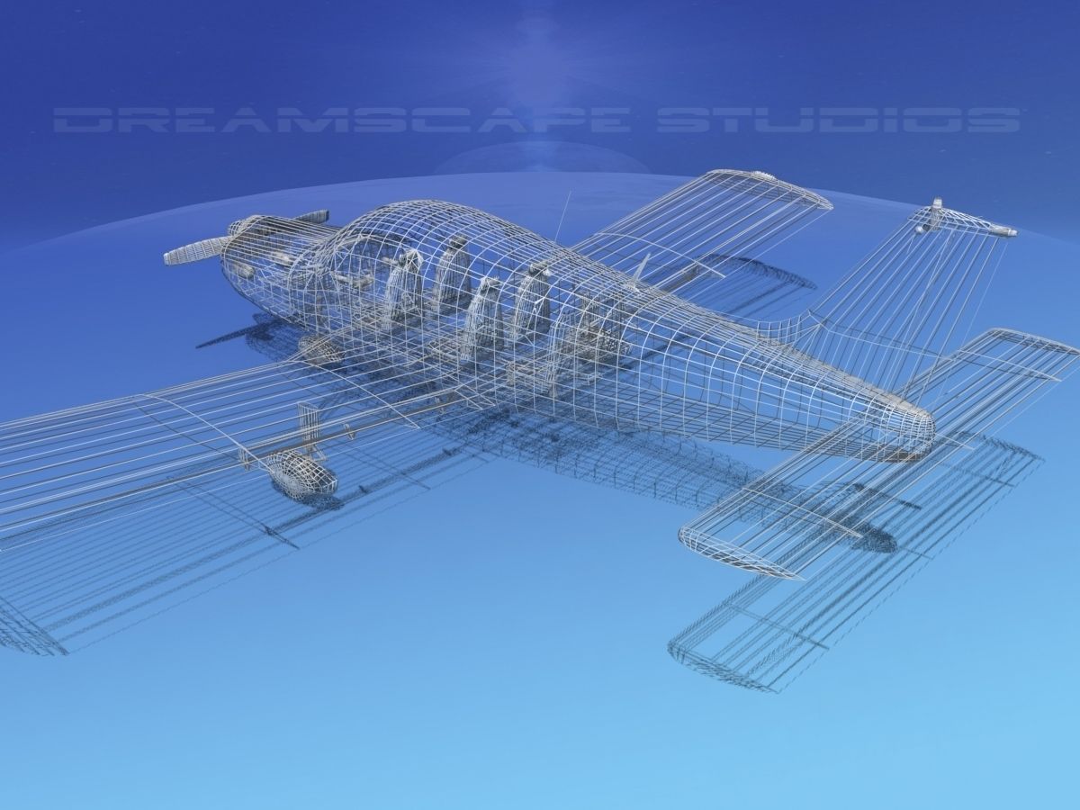 Piper PA-28 V01 3D model_15