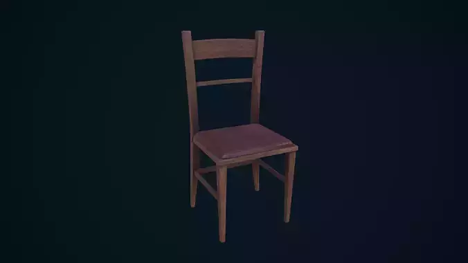 Chair wooden