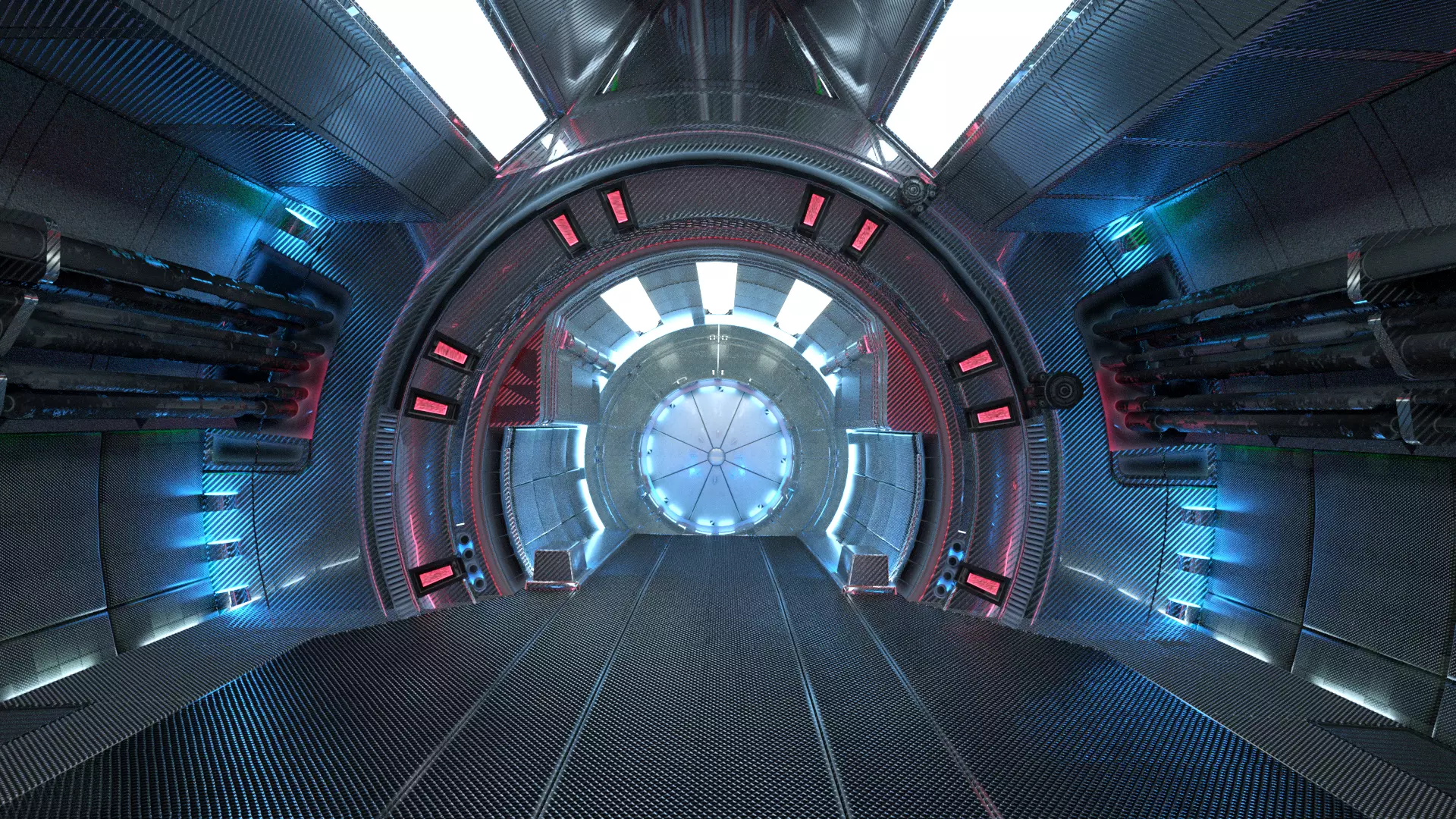 Technology capsule 3D model_0