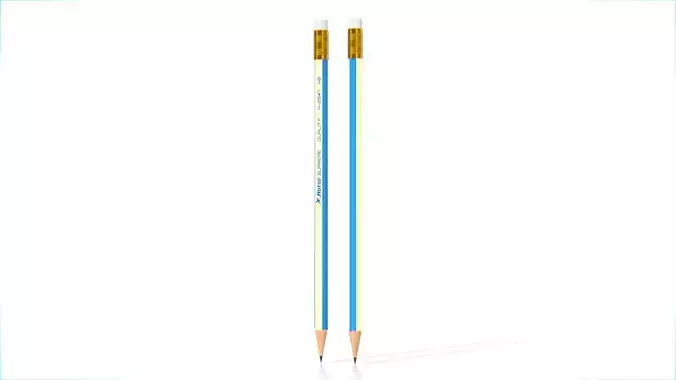 Pencil HB with Eraser