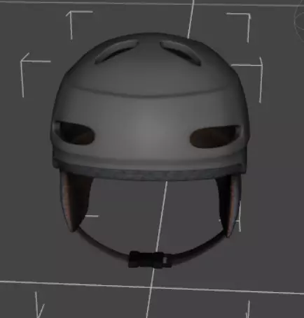 helmet Free 3D model