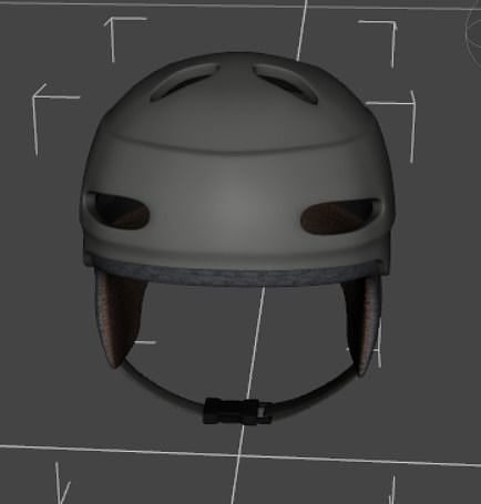 helmet Free 3D model