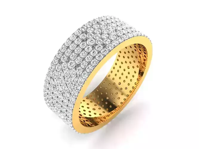 ring-9480 diamond eternity ring in gold