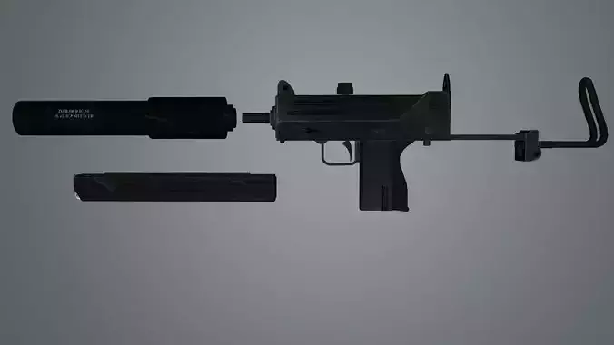 Ingram Mac-10 3D model