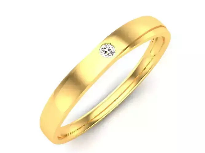 ring-9186 diamond ring gold