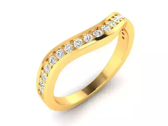 ring-9181a diamond ring gold