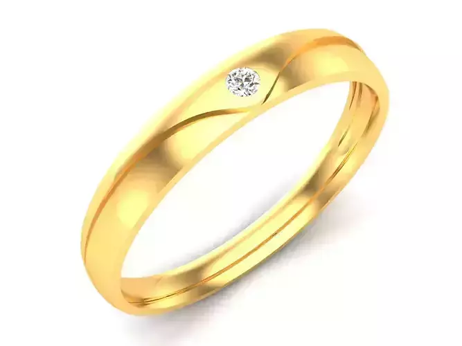 ring-9178 wedding ring gold