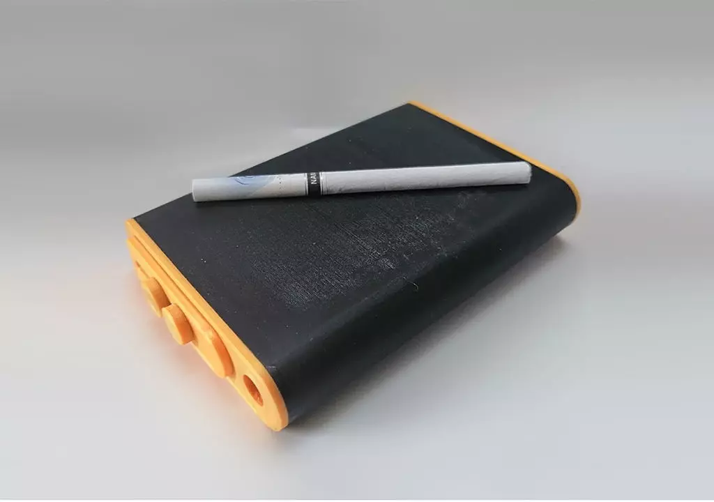 Cigarette Cases 3D print model_0