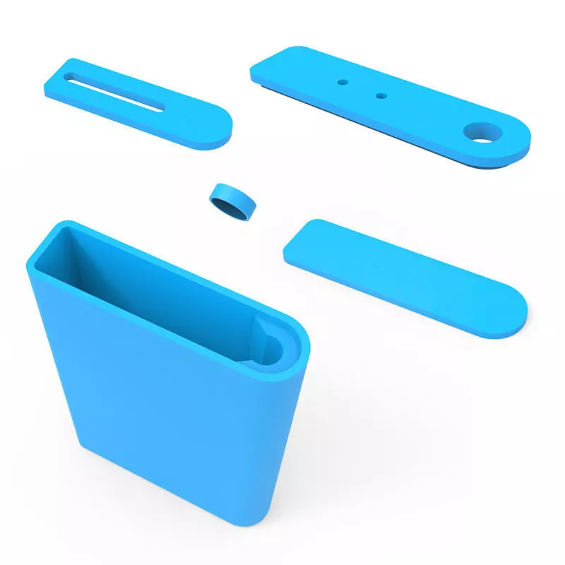 Cigarette Cases 3D print model_1