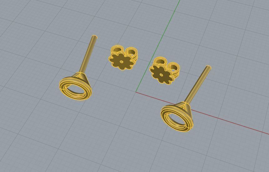 Earrings 05 3D print model_13