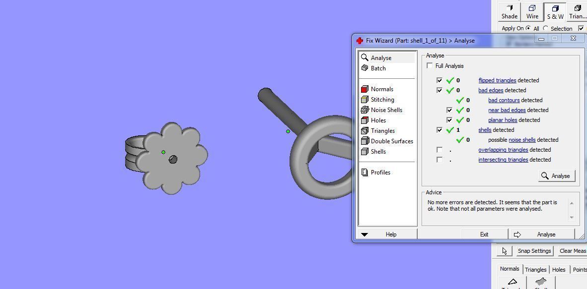 Earrings 05 3D print model_7