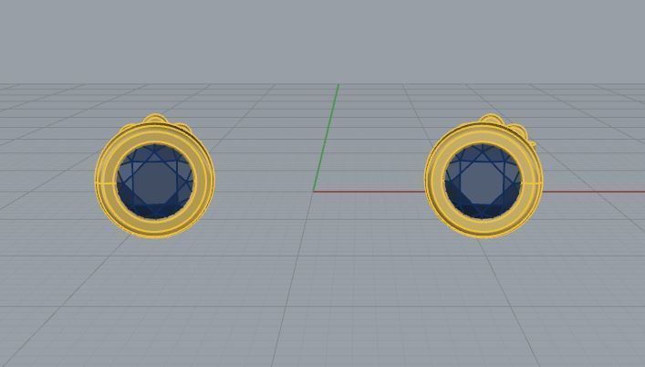 Earrings 05 3D print model_9