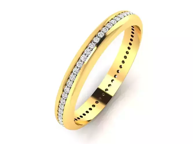 ring-9044 diamond eternity ring gold