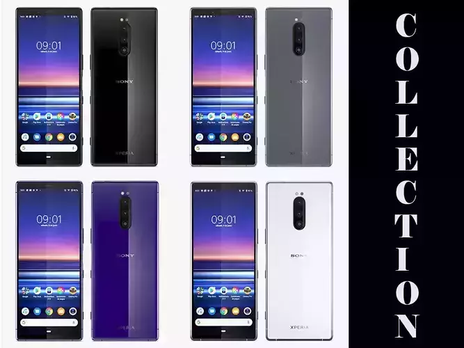 Sony Xperia 1 All Colors