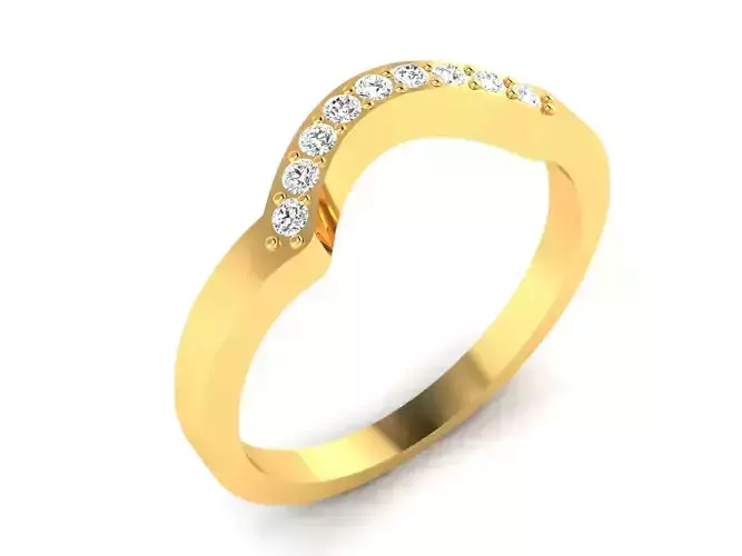ring-210 diamond ring gold