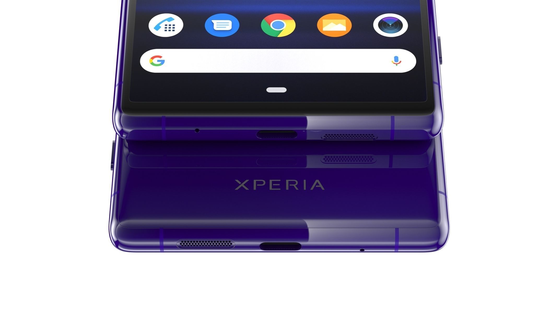 Sony Xperia 1 Purple 3D model_15