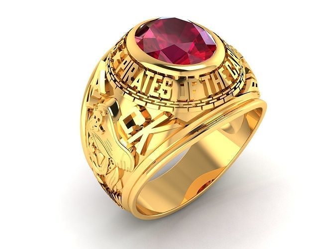 ring-10 3D print model