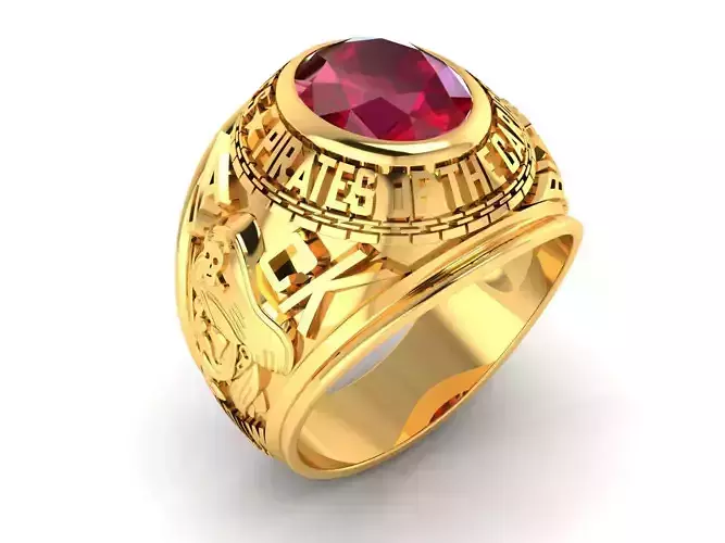 ring-10 3D print model