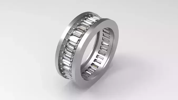 Baguette Diamond Ring