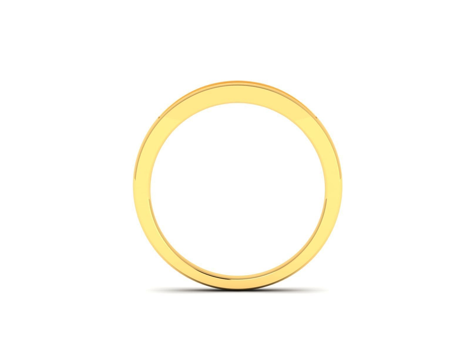 ring-990 gold diamond eternity ring 3D print model_10